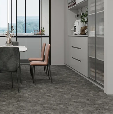 SPC Flooring Uigeacht Ceirmeach